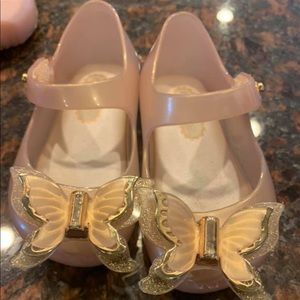 Mini mellisa size 5 shoes